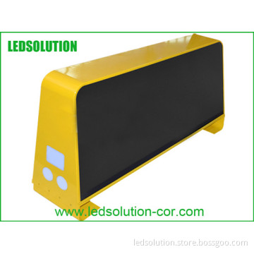 IP 65 Outdoor Top Taxi LED Display